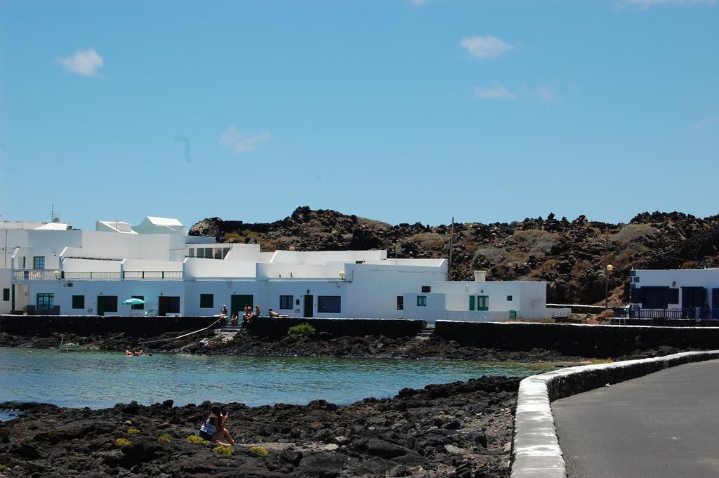 Casa Salinas Playa Appartement Orzola Buitenkant foto