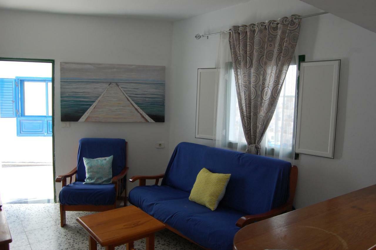 Casa Salinas Playa Appartement Orzola Kamer foto